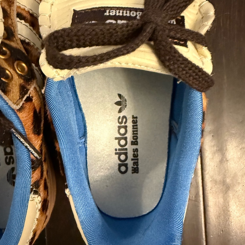 Wales Bonner x Adidas pony hair Samba. Excellent condition. - Picture 6 of 7